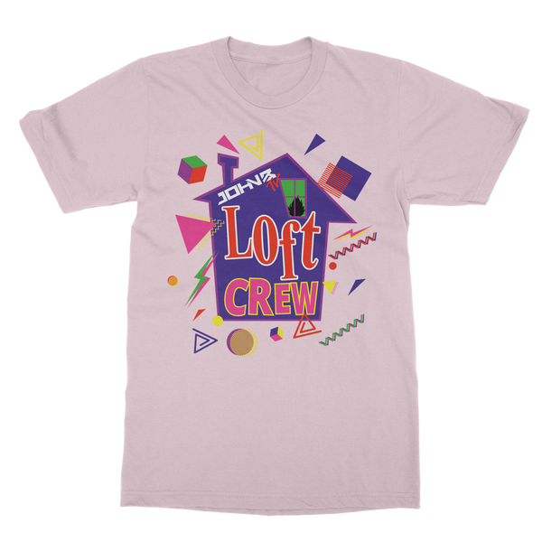 Loft Crew (House Party) - Classic Adult T-Shirt (Up To 5XL)