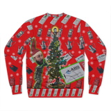 Escape From Tarkov Christmas Sweater - Premium Cut and Sew Sublimation Unisex Sweatshirt
