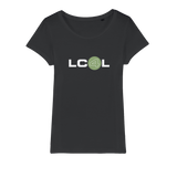 LOFT CREW 4 LIFE - (Front & Rear Print) Organic Jersey Womens T-Shirt