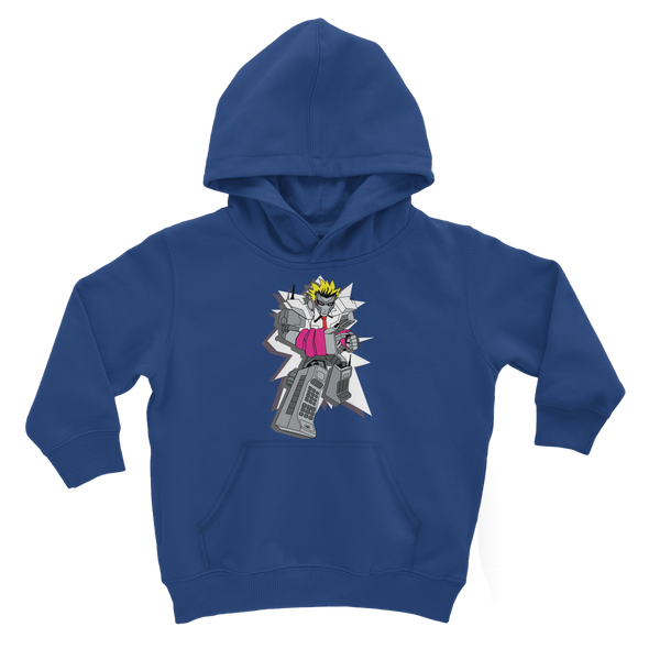 "ROBOT LOVER" (Colour) Classic Kids Hoodie