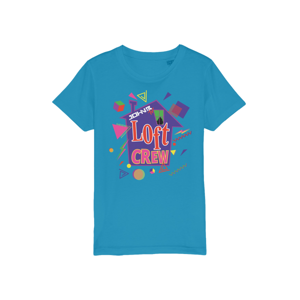 Loft Crew (House Party) - Organic Jersey Kids T-Shirt