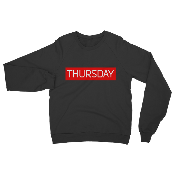 Tarkov Wipe "Thursday" (Red Print) - Classic Adult Sweatshirt