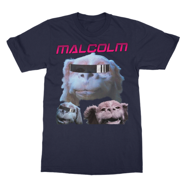 MALCOLM - Classic Adult T-Shirt (Up To 5XL)