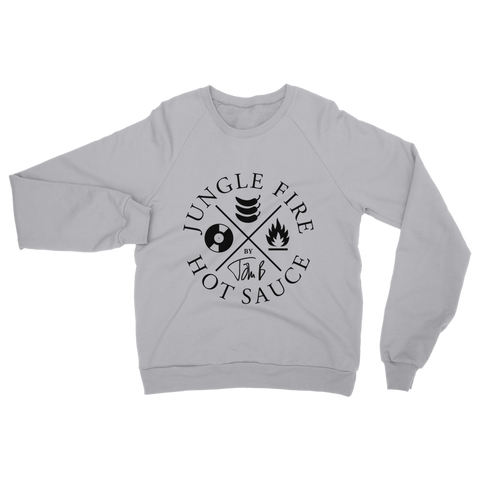 Jungle Fire ﻿Classic Adult Sweatshirt