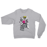 "ROBOT LOVER" (Colour) ﻿Classic Adult Sweatshirt