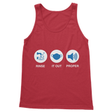 Rinse It Out Proper Classic Women's Tank Top