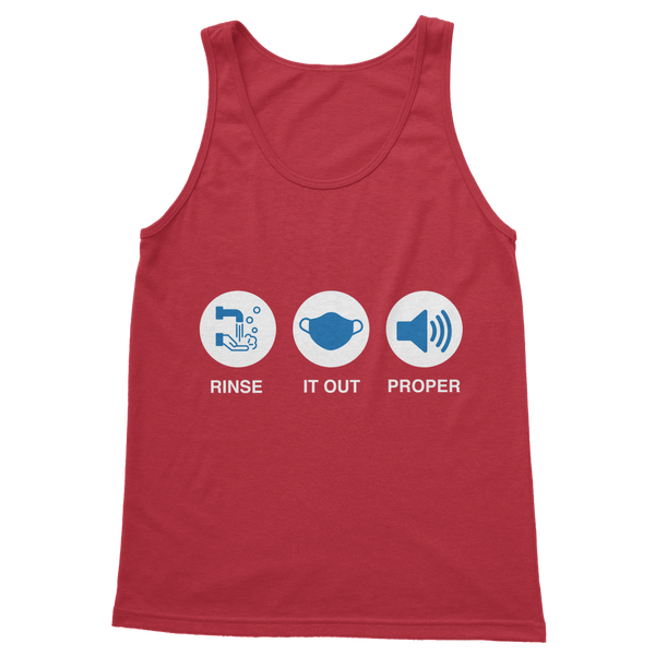 Rinse It Out Proper Classic Women's Tank Top