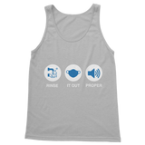 Rinse It Out Proper Classic Women's Tank Top