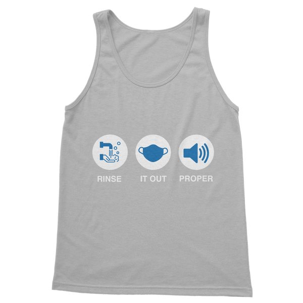 Rinse It Out Proper Classic Women's Tank Top