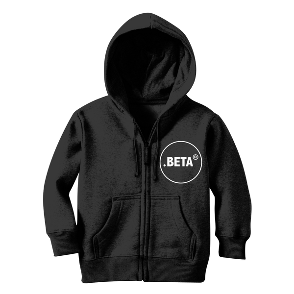 BETA Classic Kids Zip Hoodie