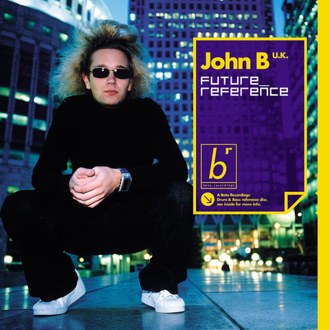 John B - Future Reference (Limited Edition Double CD) & MP3 bundle (2001)