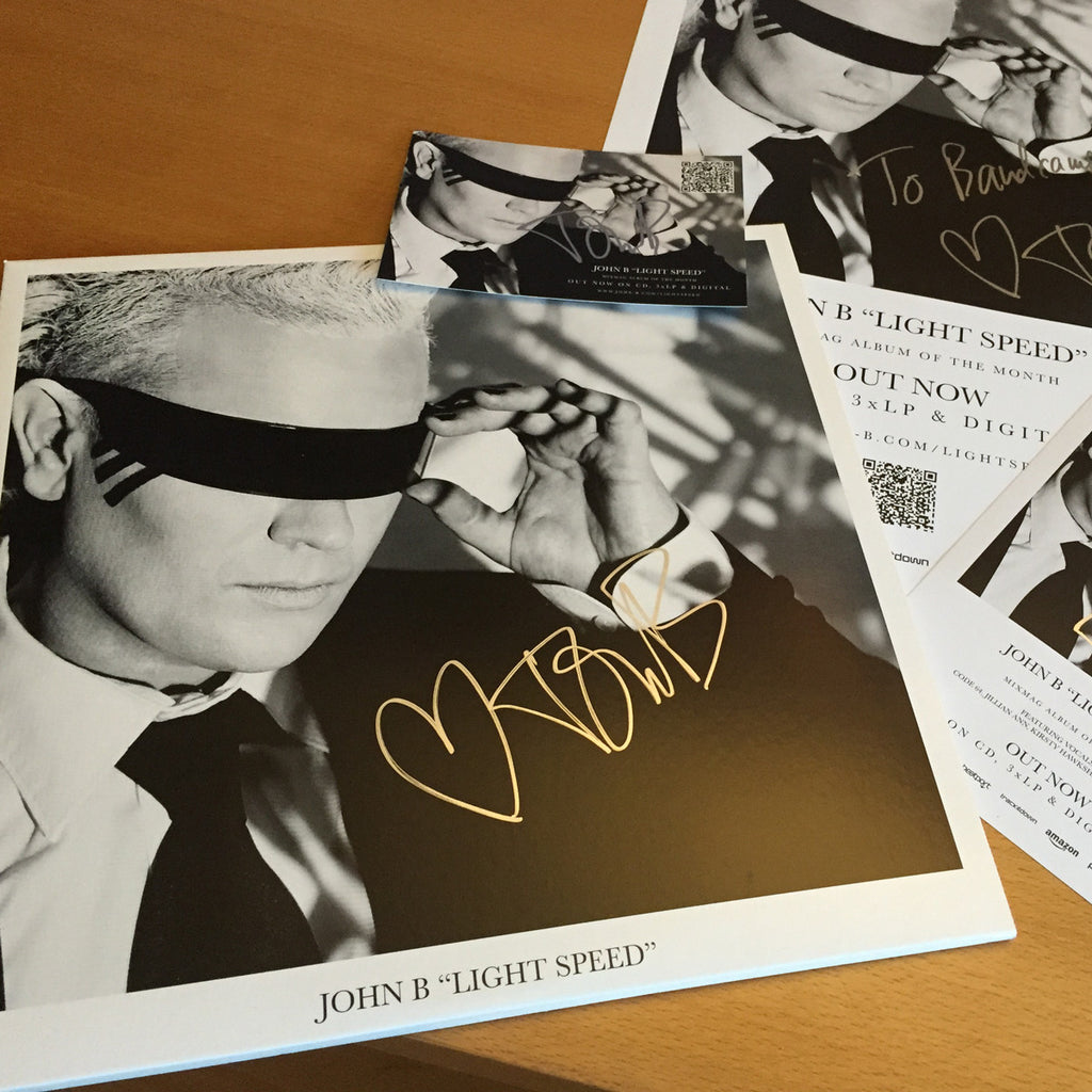 Lightspeed Lp John B - Light Speed 3x LP | Beta Recordings
