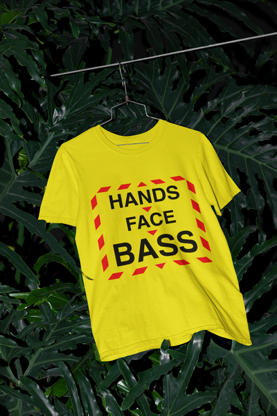 Hands-Face-Bass Premium Jersey Men's T-Shirt