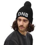 DNB - Pom Pom Beanie Hat