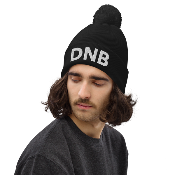 DNB - Pom Pom Beanie Hat