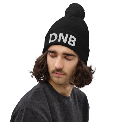 DNB - Pom Pom Beanie Hat