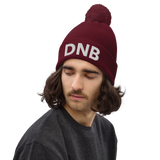 DNB - Pom Pom Beanie Hat