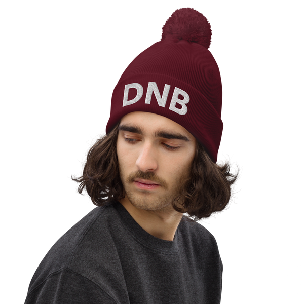 DNB - Pom Pom Beanie Hat