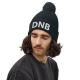 DNB - Pom Pom Beanie Hat
