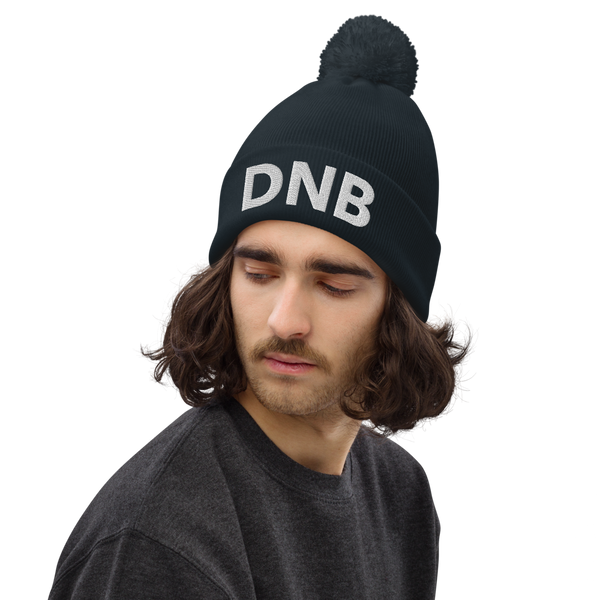 DNB - Pom Pom Beanie Hat