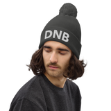 DNB - Pom Pom Beanie Hat