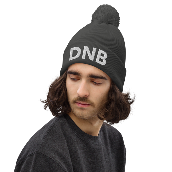 DNB - Pom Pom Beanie Hat