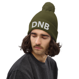 DNB - Pom Pom Beanie Hat