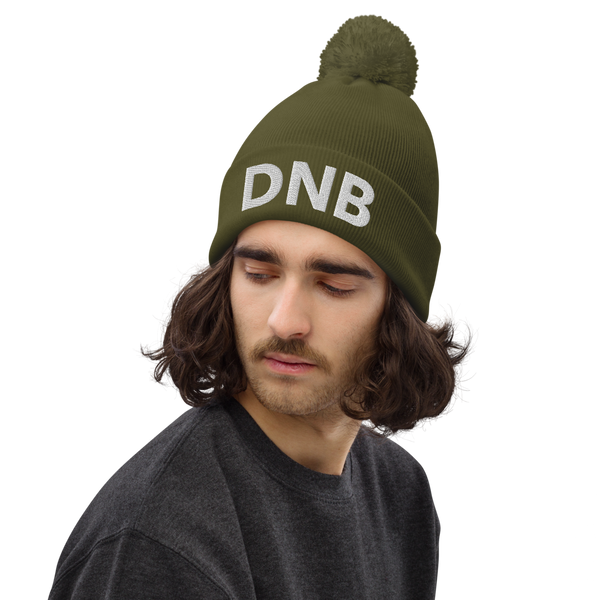 DNB - Pom Pom Beanie Hat