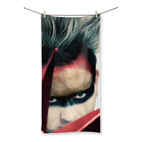 John B Beach Towel