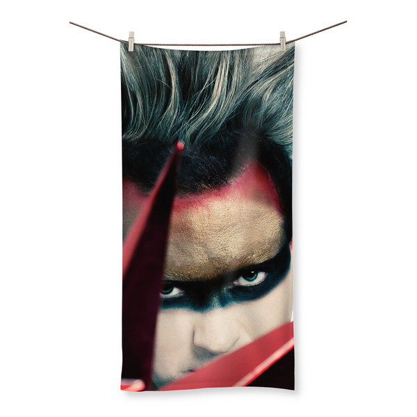 John B Beach Towel