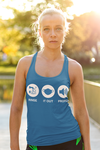 Rinse It Out Proper Classic Women's Tank Top