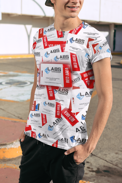 Tarkov "RED" Labs Card // Premium Sublimation Adult T-Shirt