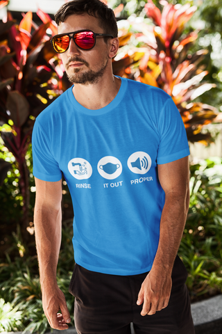 Rinse It Out Proper Premium Jersey Men's T-Shirt