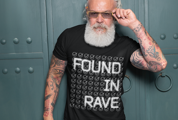Found In Rave - Escape from Tarkov inspired - Premium Jersey Men's T-Shirt